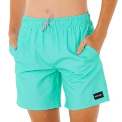 Rip Curl Bañador Daily Volley Azul Aqua Niño