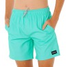 Rip Curl Bañador Daily Volley Azul Aqua Niño