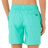 Rip Curl Bañador Daily Volley Azul Aqua Niño