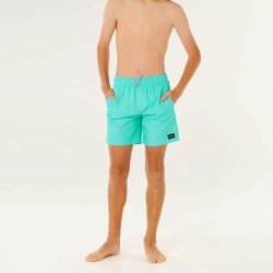 Rip Curl Bañador Daily Volley Azul Aqua Niño