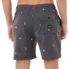 Rip Curl Bañador Volley Skelly Breach Gris Oscuro Black Hombre