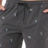 Rip Curl Bañador Volley Skelly Breach Gris Oscuro Black Hombre