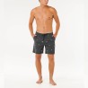 Rip Curl Bañador Volley Skelly Breach Gris Oscuro Black Hombre