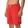 Rip Curl Bañador Volley Offset Rojo Red Niño