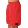 Rip Curl Bañador Volley Offset Rojo Red Niño