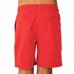 Rip Curl Bañador Volley Offset Rojo Red Niño