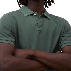 Ecoalf Polo Tedan Verde Grisaceo Green Shadow Hombre