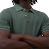 Ecoalf Polo Tedan Verde Grisaceo Green Shadow Hombre