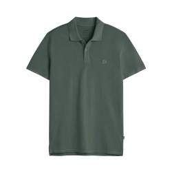 Ecoalf Polo Tedan Verde Grisaceo Green Shadow Hombre