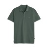 Ecoalf Polo Tedan Verde Grisaceo Green Shadow Hombre