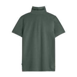 Ecoalf Polo Tedan Verde Grisaceo Green Shadow Hombre