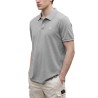 Ecoalf Polo Tedan Gris Plain Grey Hombre