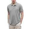 Ecoalf Polo Tedan Gris Plain Grey Hombre