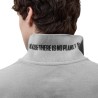 Ecoalf Polo Tedan Gris Plain Grey Hombre