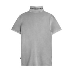 Ecoalf Polo Tedan Gris Plain Grey Hombre