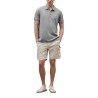 Ecoalf Polo Tedan Gris Plain Grey Hombre