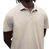 Ecoalf Polo Theo Gris Grey Hombre