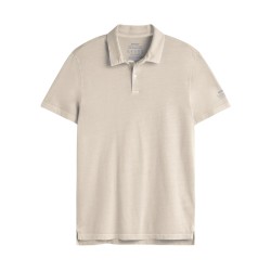 Ecoalf Polo Theo Gris Grey Hombre