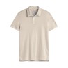 Ecoalf Polo Theo Gris Grey Hombre