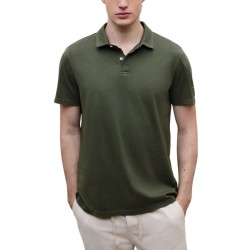 Ecoalf Polo Theo Gris Verdoso Asteroid Hombre