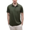 Ecoalf Polo Theo Gris Verdoso Asteroid Hombre
