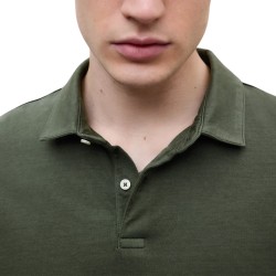 Ecoalf Polo Theo Gris Verdoso Asteroid Hombre