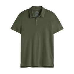 Ecoalf Polo Theo Gris Verdoso Asteroid Hombre