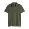 Ecoalf Polo Theo Gris Verdoso Asteroid Hombre