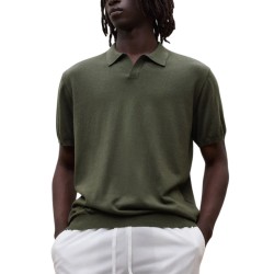 Ecoalf Polo Olmo Gris Verdoso Asteroid Hombre