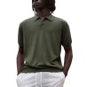 Ecoalf Polo Olmo Gris Verdoso Asteroid Hombre