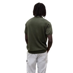 Ecoalf Polo Olmo Gris Verdoso Asteroid Hombre