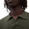 Ecoalf Polo Olmo Gris Verdoso Asteroid Hombre