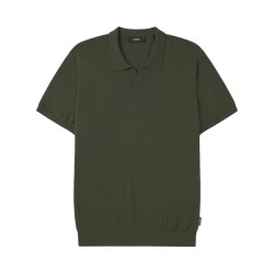 Ecoalf Polo Olmo Gris Verdoso Asteroid Hombre