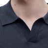 Ecoalf Polo Olmo Azul Oscuro Deep Navy Hombre