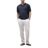 Ecoalf Polo Olmo Azul Oscuro Deep Navy Hombre