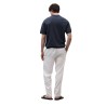 Ecoalf Polo Olmo Azul Oscuro Deep Navy Hombre
