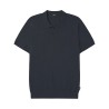 Ecoalf Polo Olmo Azul Oscuro Deep Navy Hombre