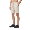 Ecoalf Pantalón Corto Ethic Beige Washed Stone Hombre