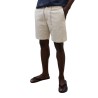 Ecoalf Pantalón Corto Ethic Beige Washed Stone Hombre