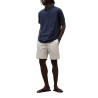 Ecoalf Pantalón Corto Ethic Beige Washed Stone Hombre