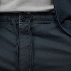 Ecoalf Pantalón Corto Ethic Azul Oscuro Deep Navy Hombre