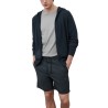 Ecoalf Pantalón Corto Ethic Azul Oscuro Deep Navy Hombre