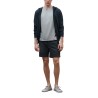 Ecoalf Pantalón Corto Ethic Azul Oscuro Deep Navy Hombre