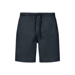 Ecoalf Pantalón Corto Ethic Azul Oscuro Deep Navy Hombre