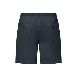 Ecoalf Pantalón Corto Ethic Azul Oscuro Deep Navy Hombre