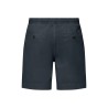 Ecoalf Pantalón Corto Ethic Azul Oscuro Deep Navy Hombre