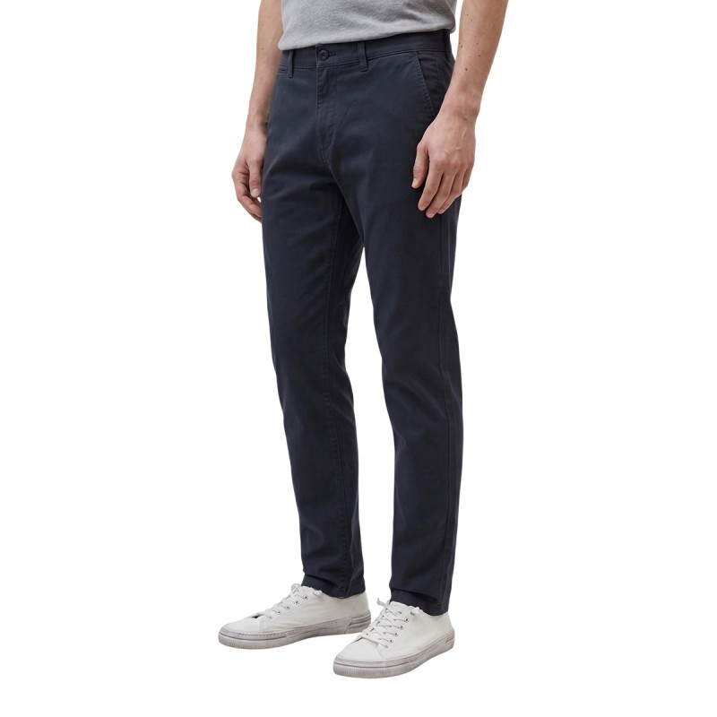 Ecoalf Pantalón Largo Ethiwin Azul Oscuro Deep Navy Hombre