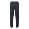 Ecoalf Pantalón Largo Ethiwin Azul Oscuro Deep Navy Hombre