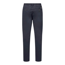 Ecoalf Pantalón Largo Ethiwin Azul Oscuro Deep Navy Hombre