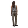 Ecoalf Pantalón Largo Ripoll Gris Charcoal Mujer